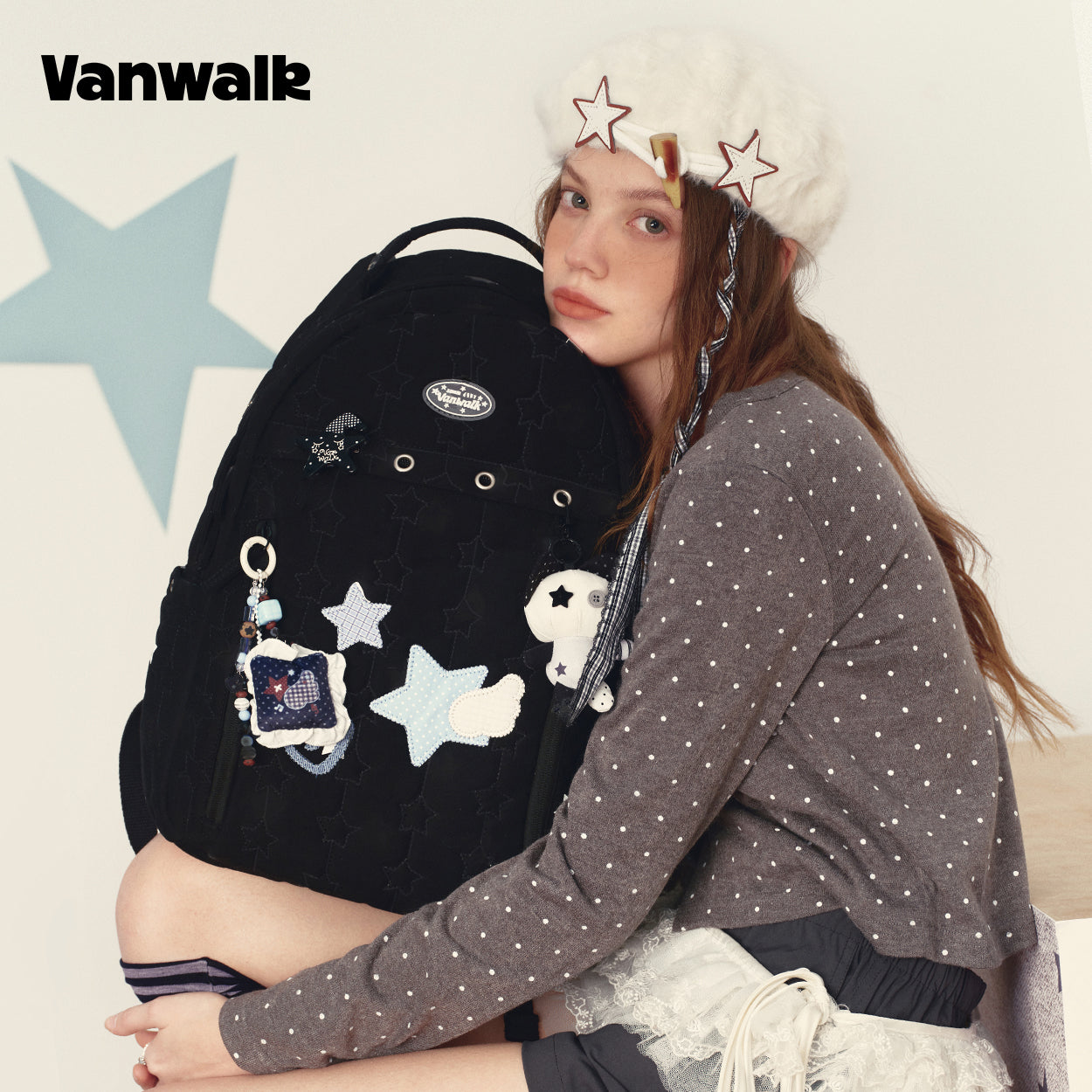 vanwalk Serye ng Masuwerteng Kabayong Sako Enero V3009