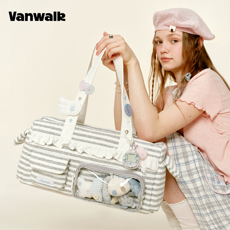 Tas Bahu Kapasitas Besar VANWALK Gulugulu V3055