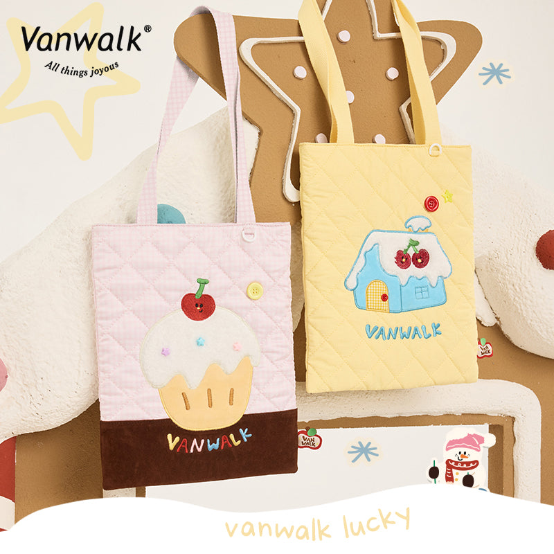 Vanwalk cute design Christmas Series Shoulder bag VS32