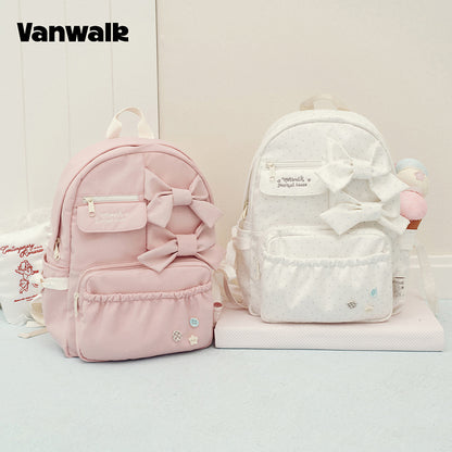 vanwalk Adorable Handmade Notebook House Series Backpack v3031