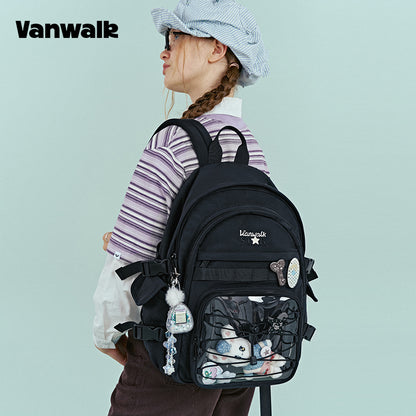 VANWALK 大容量七月特惠背包 v2933
