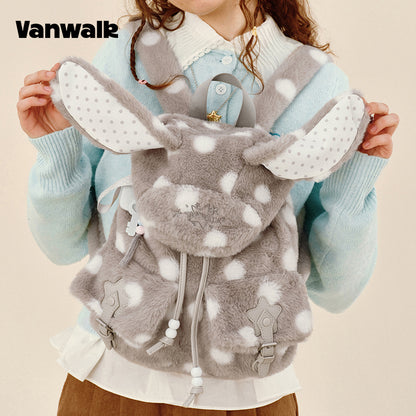 حقيبة ظهر لطيفة بتصميم جميل للطلاب VANWALK v2904