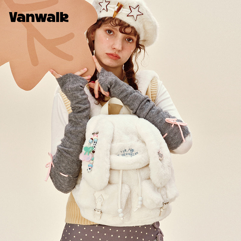حقيبة ظهر لطيفة بتصميم جميل للطلاب VANWALK v2904