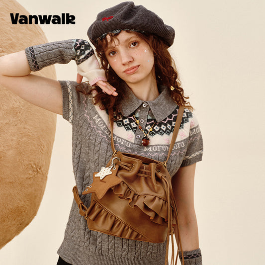 VANWALK Pingu 系列原創肩背包 V2983