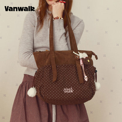 Tas Bahu Kapasitas Besar Koleksi Natal VANWALK v3002