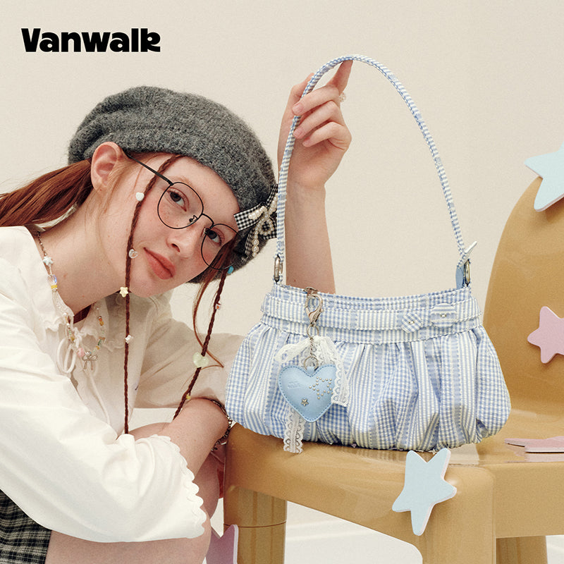 Tas Underarm Pleated VANWALK Planner House v3020