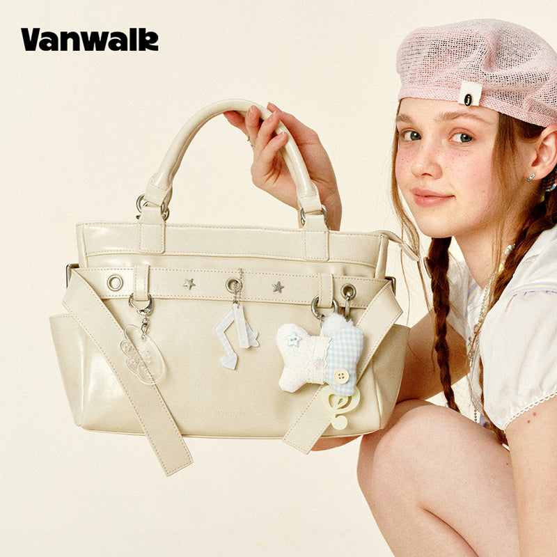 VANWALK Gulugulu Series PU Handbag V3056