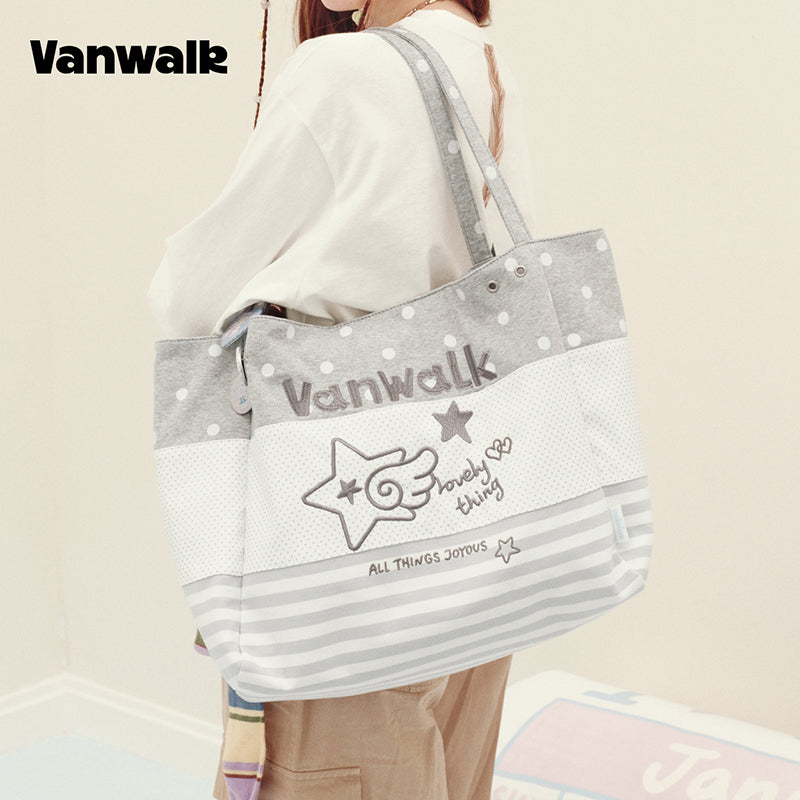 กระเป๋าสะพายไหล่ชุดบ้าน vanwalk ความจุใหญ่ รุ่น v3017