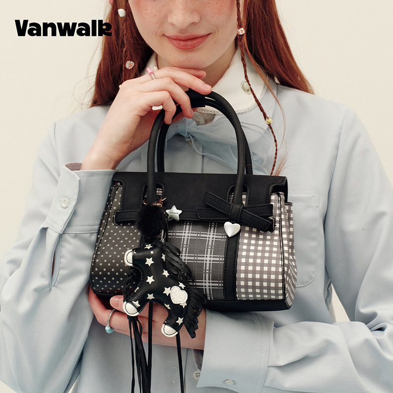กระเป๋าถือชุดบ้านสมุดบันทึกงดงาม vanwalk รุ่น v3034
