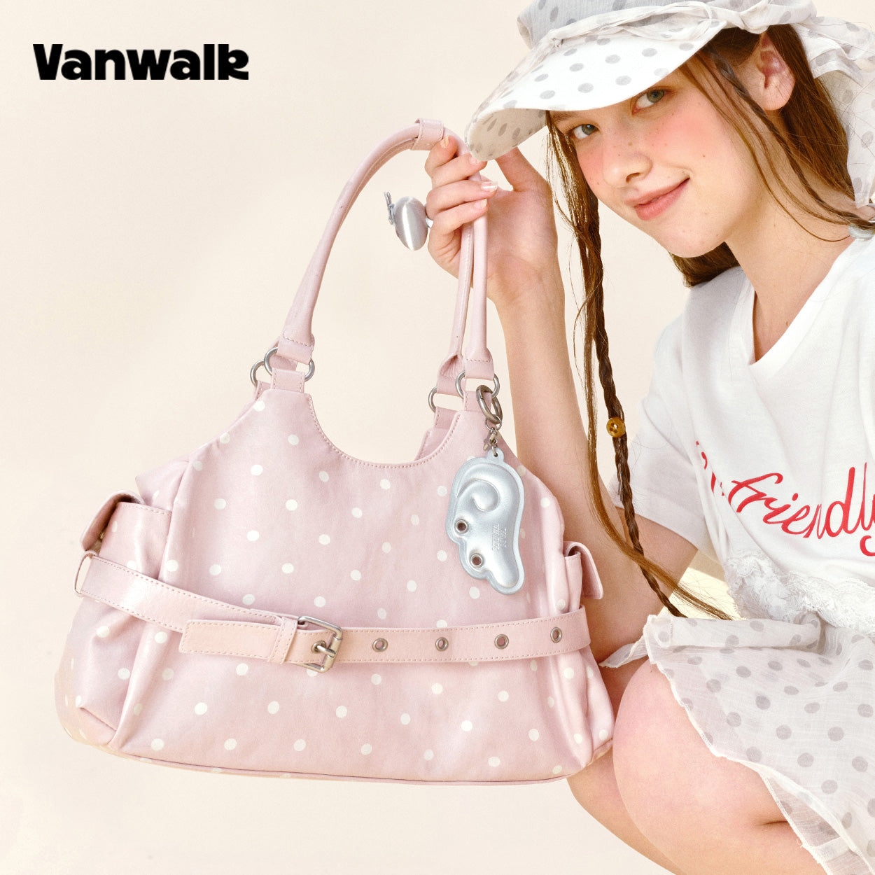 VANWALK グルグルシリーズ ショルダーバッグ V2984