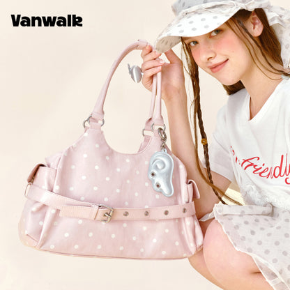 VANWALK グルグルシリーズ ショルダーバッグ V2984