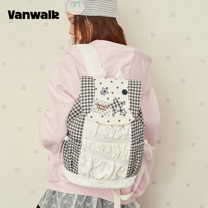 VANWALK 大容量手提包学生背包 V2916