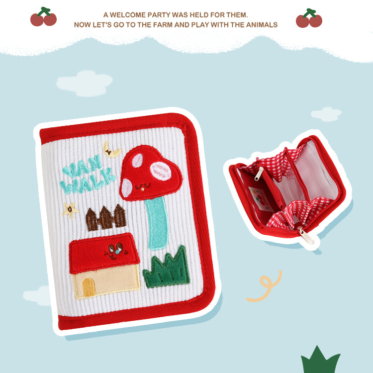 Vanwalk cute Ranch Coin purse VS17