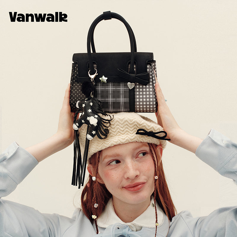 กระเป๋าถือชุดบ้านสมุดบันทึกงดงาม vanwalk รุ่น v3034