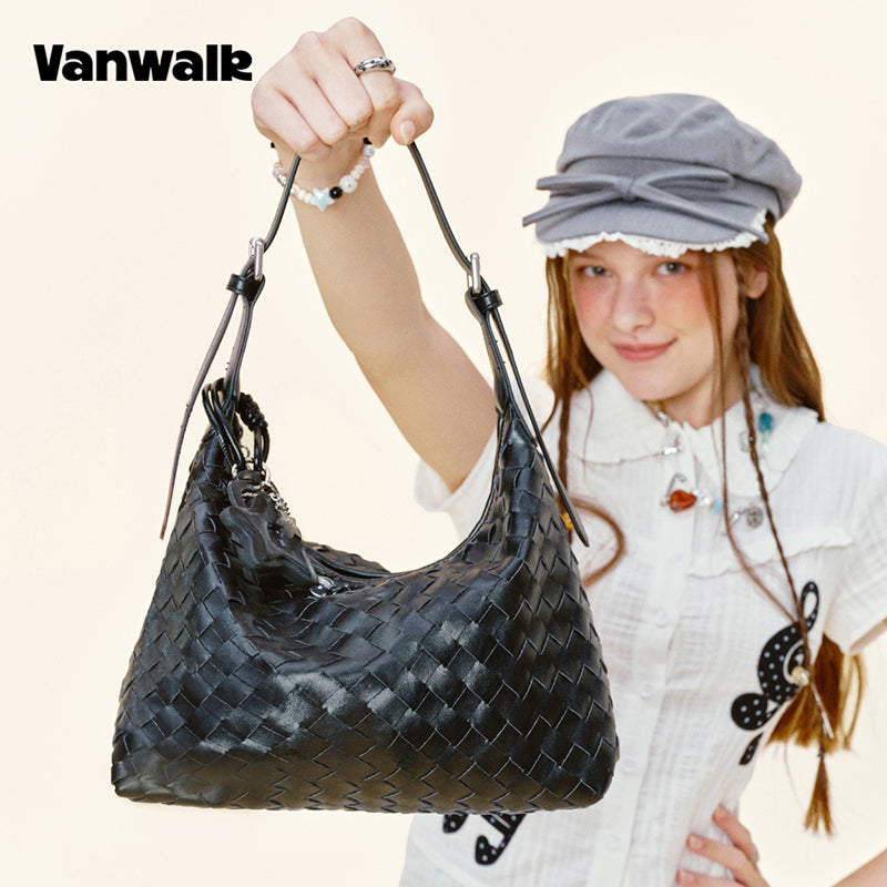 Beg Tangan Bahu Asal Siri Kumpulan Pinecone VANWALK V2993