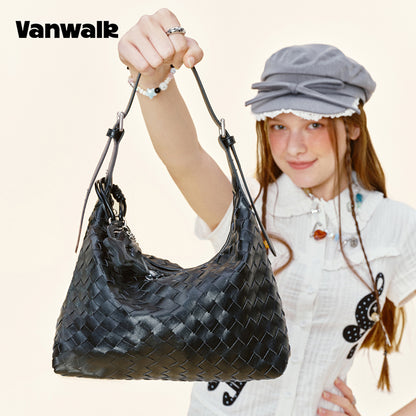 Beg Tangan Bahu Asal Siri Kumpulan Pinecone VANWALK V2993