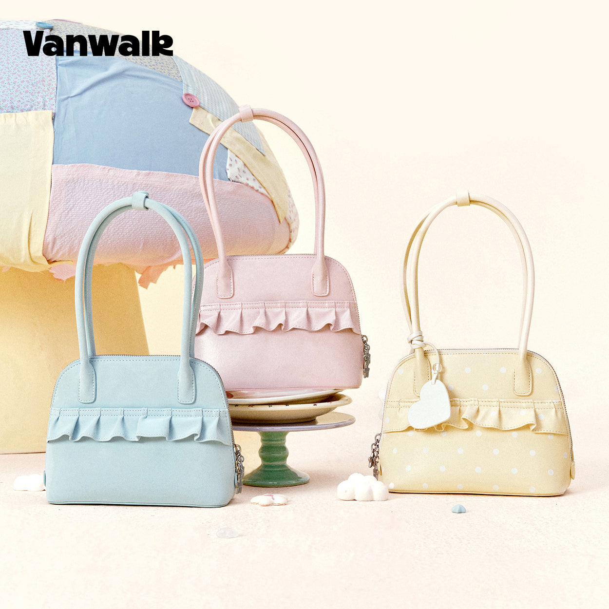 VANWALK Gulugulu Series Shoulder Bag V3064