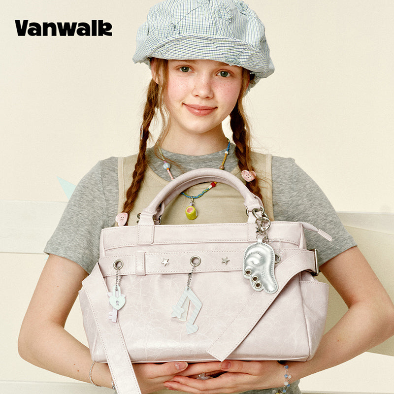VANWALK Gulugulu Series PU Handbag V3056