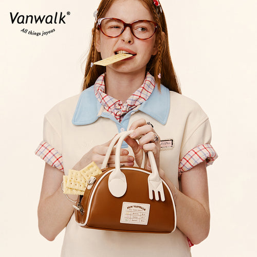 Vanwalk 輕量 FUN MARKET 斜背包 V2796
