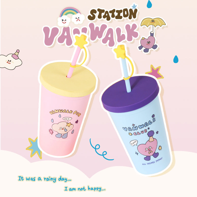 Vanwalk gelas air comel k477