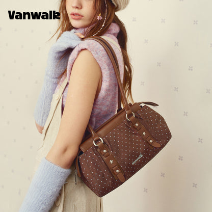VANWALK Glutinous Rice Ball Series Shoulder Bag v3004