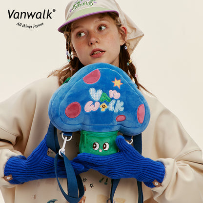Vanwalk  Fashion  Small Garden backpack V2775