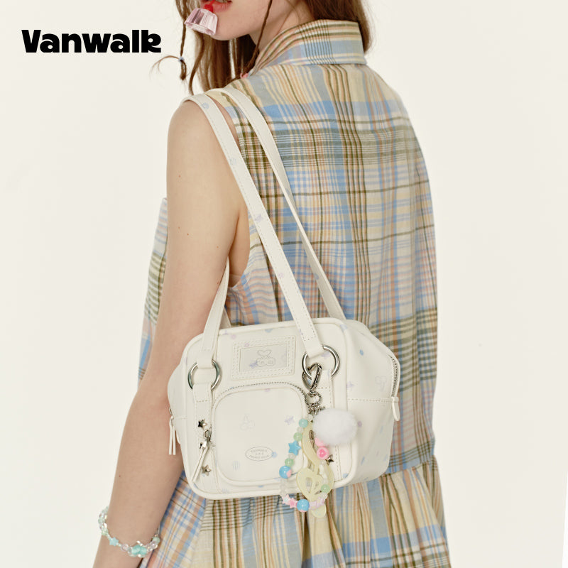 VANWALK  Leisure  Handheld Account Shoulder Bag V2918