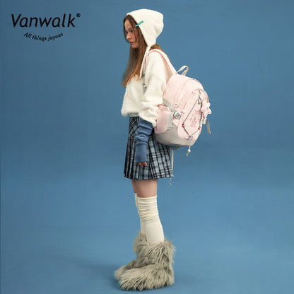 Vanwalk 大容量行星兔子背包 V2554