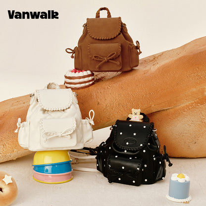 VANWALK Desain Imut Ransel Catatan Pelajar yang Menawan v2904