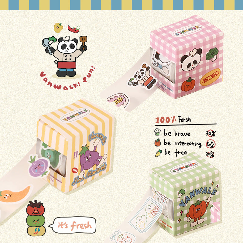 Vanwalk adorable adhesive tape k484