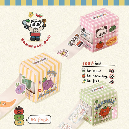 Vanwalk adorable adhesive tape k484