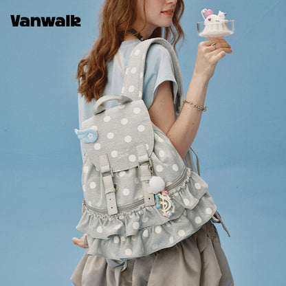 VANWALK 可爱设计可爱笔记学生背包 v2904