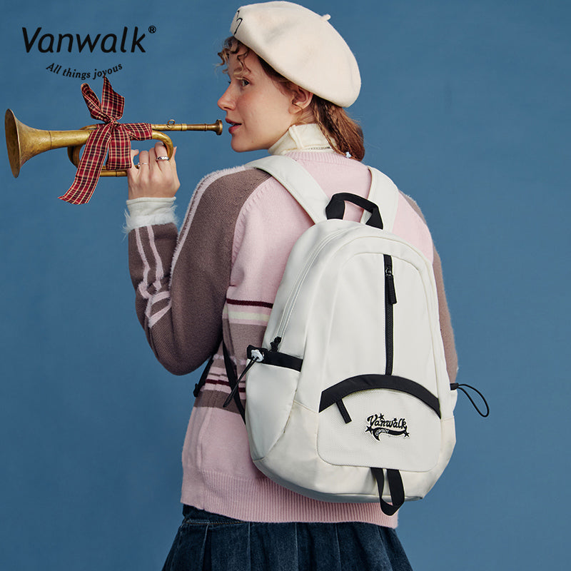 Vanwalk Ransel Rumah Beruntung Tahan Air V2757