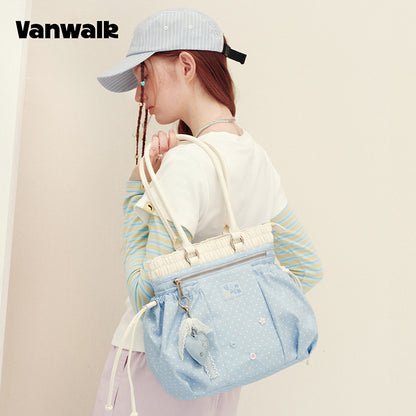 Tas Tote Serut Stylish VANWALK Planner House v3003