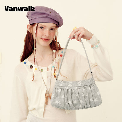 Tas Underarm Pleated VANWALK Planner House v3020