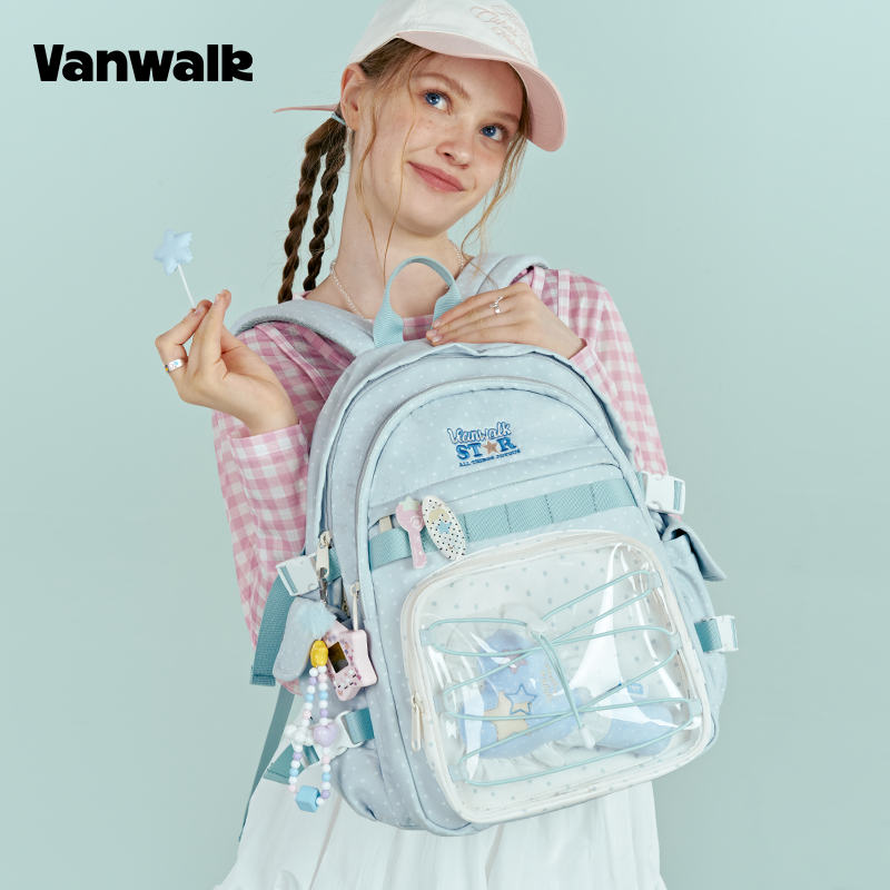 VANWALK 大容量七月特惠背包 v2933
