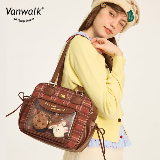 Vanwalk Beg bahu Krismas Multi-Poket V2873