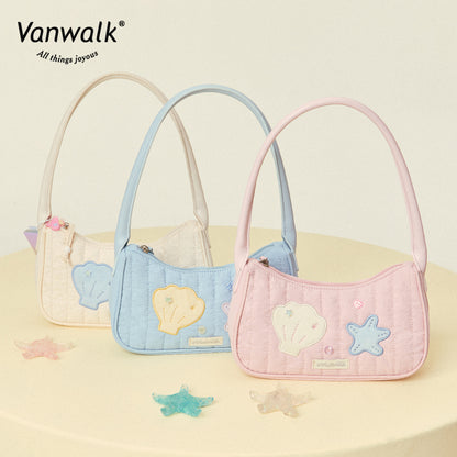 Vanwalk 通勤泡泡島肩背包 V2834