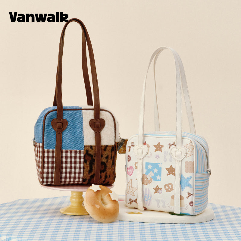 VANWALK Pinecone Tribe Series Original Shoulder Bags Handbag V2975