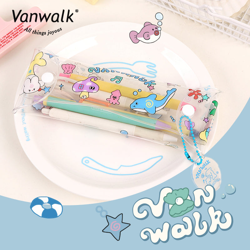 Vanwalk comel Bubble Island Sarung Cermin Mata K528