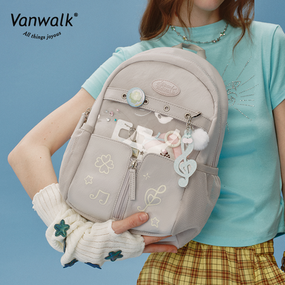 Vanwalk Ransel Happy Band Multi-Kantong V2901