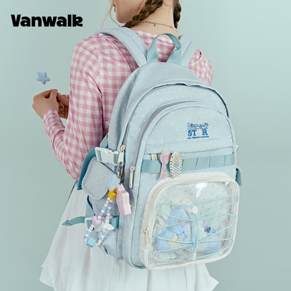 VANWALK 大容量七月特惠背包 v2933