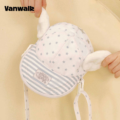 VANWALK Reka Bentuk Comel Beg Galas Pelajar Nota Lovely v2904