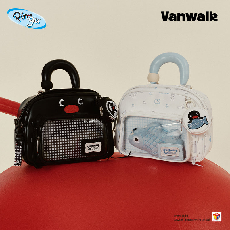 Vanwalk Tas Ransel Lucu Seri Kolaborasi Pain Bag Pingu V2927