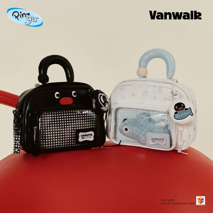 Vanwalk Tas Ransel Lucu Seri Kolaborasi Pain Bag Pingu V2927