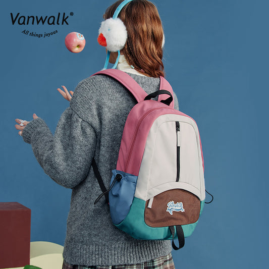 Balo Nhà May Mắn Chống Thấm Nước Vanwalk V2757