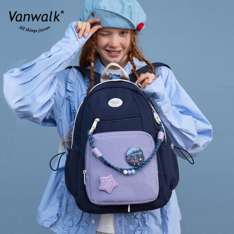 Vanwalk Large Capacity Lucky Star Backpack V2884