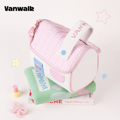 Vanwalk حقيبة تجميل بتصميم ريفي لطيف VS14 vs44