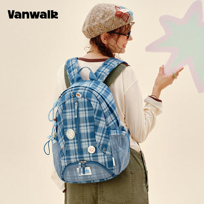 VANWALK Reka Bentuk Comel Beg Galas Pelajar Nota Lovely v2904