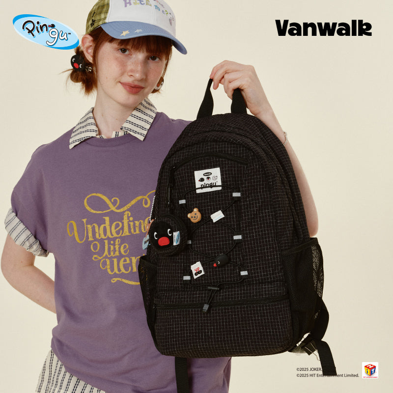 Vanwalk 企鵝合作系列背包 V2921